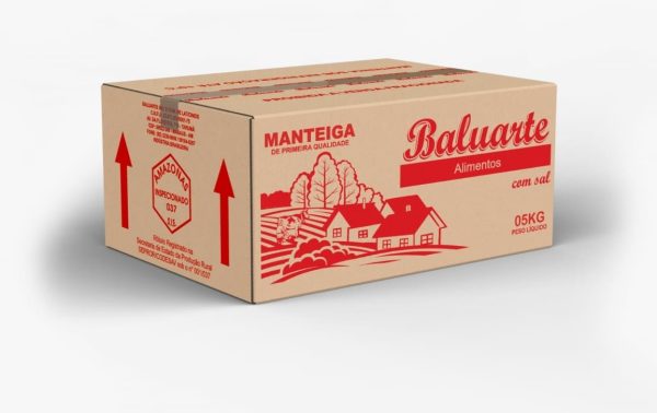 Manteiga baluarte 5kg